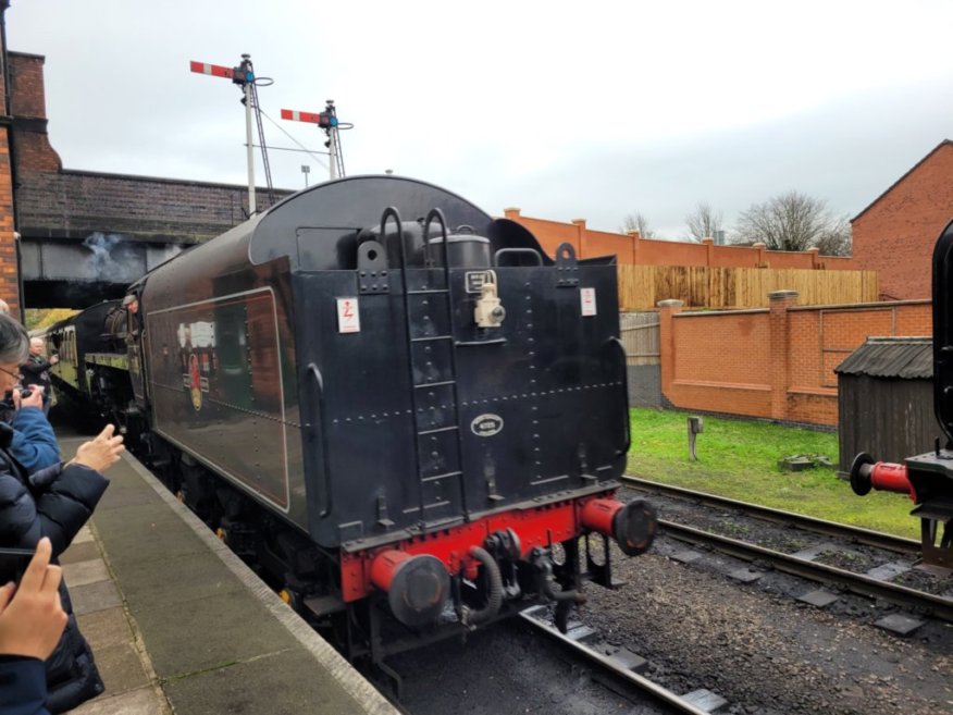 103 Flying Scotsman, Sat 28/12/2013. 