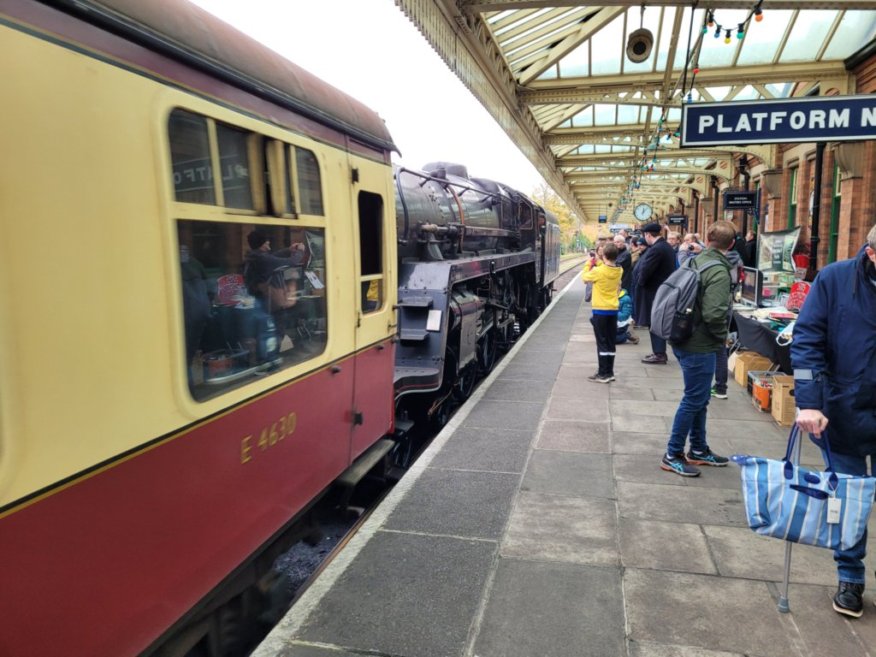 55002 King's Own Yorkshire Light Regiment, Sat 28/12/2013.. 