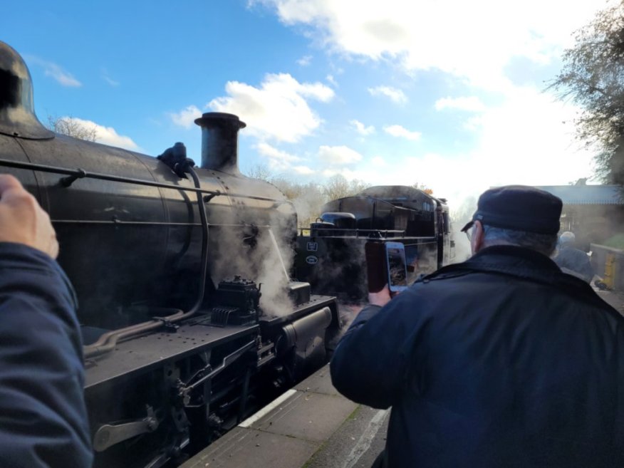 46009 'Operation Smash Hit' display, Sat 28/12/2013. 