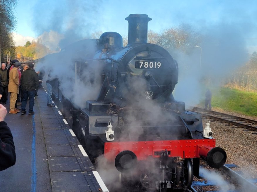 103 Flying Scotsman, Sat 28/12/2013. 