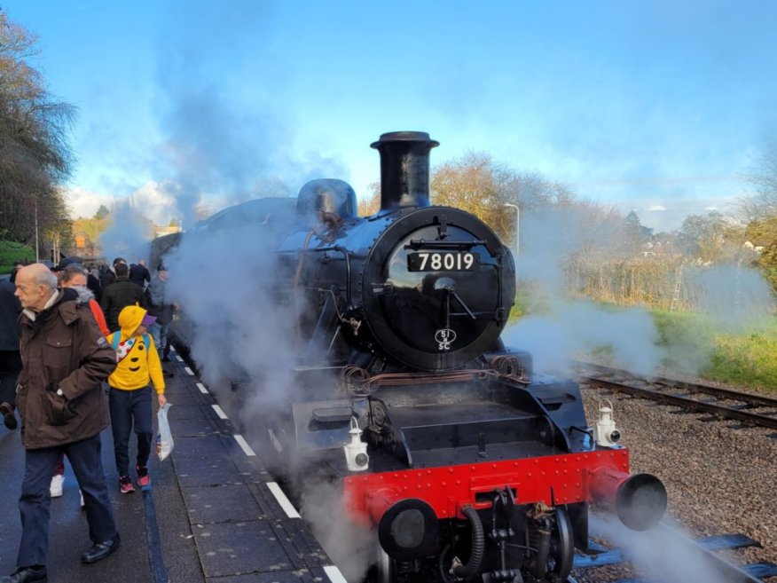 55002 King's Own Yorkshire Light Regiment, Sat 28/12/2013.. 