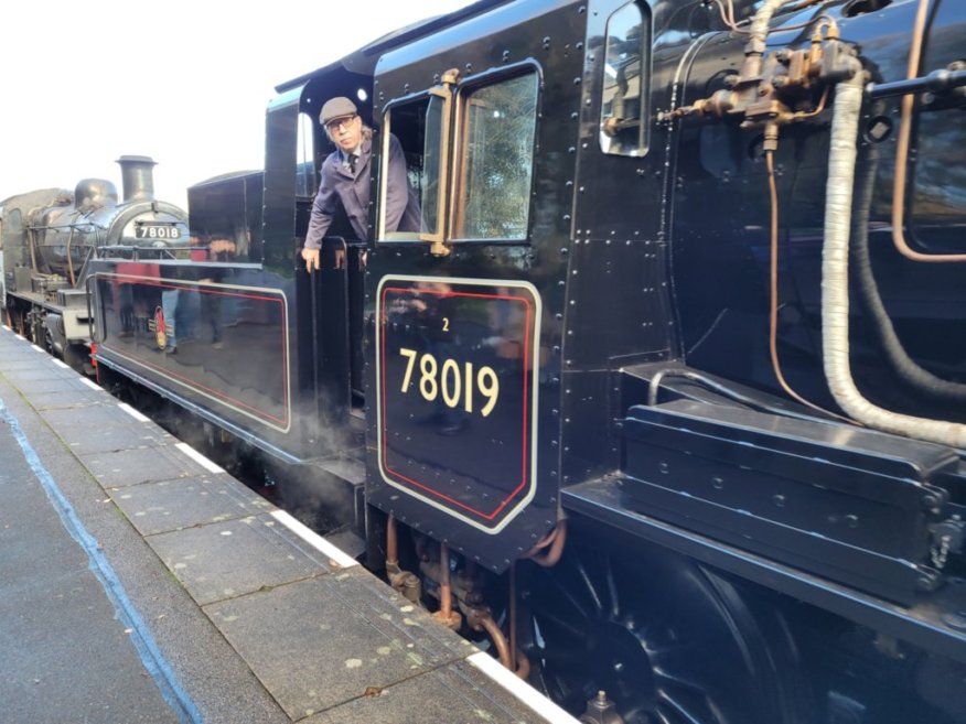 4468 Mallard, Sat 28/12/2013. 