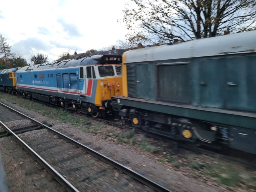 LNER D49 Shire pioneer 234/2700/62700 Yorkshire, Sat 28/12/2013. 