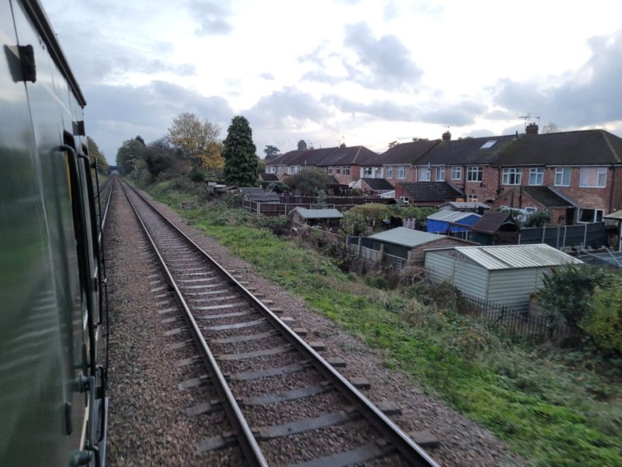 LNER A3 2743/60089, Sat 28/12/2013. 