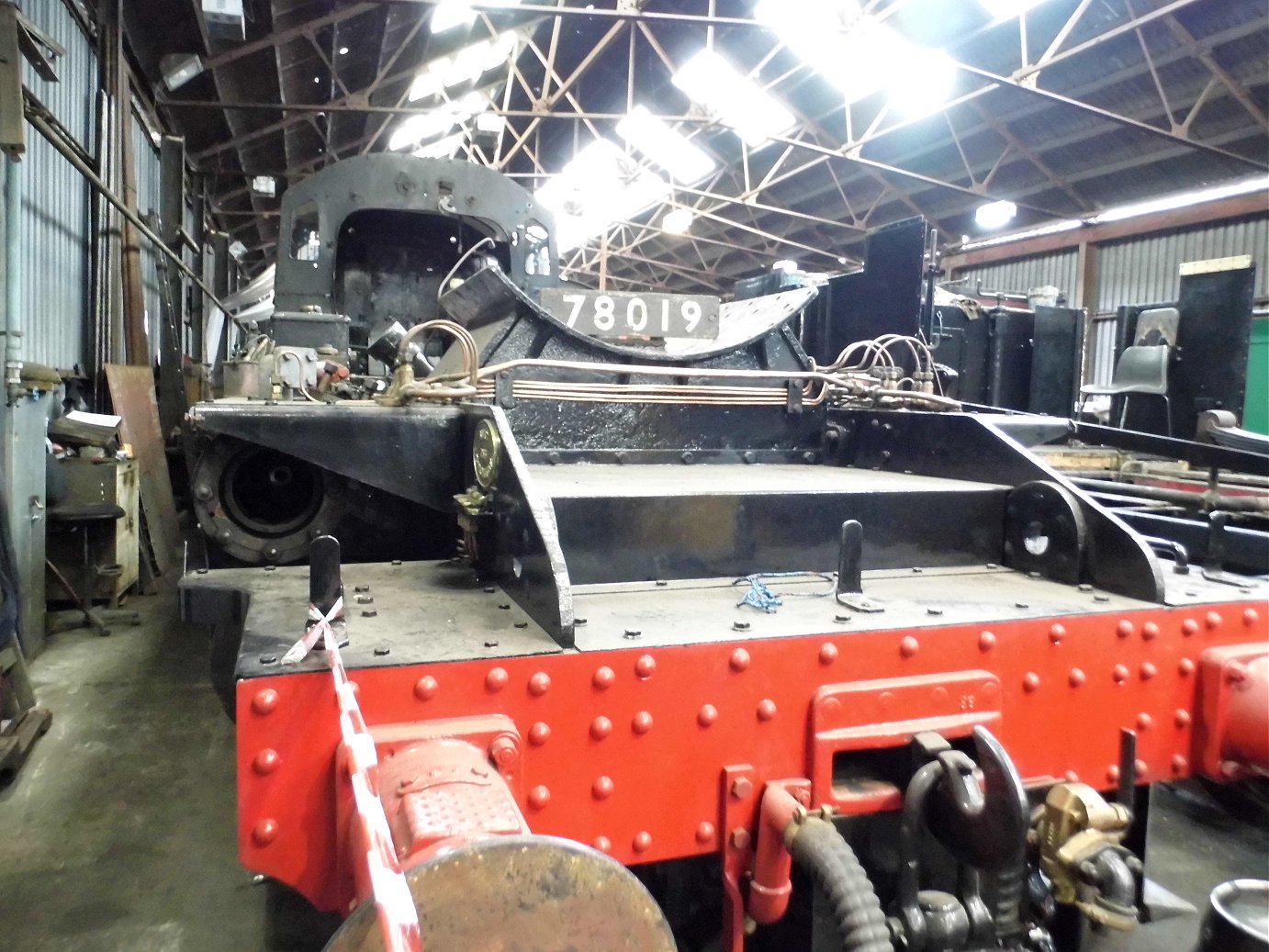 First run 15th July 2014 at Castleford.