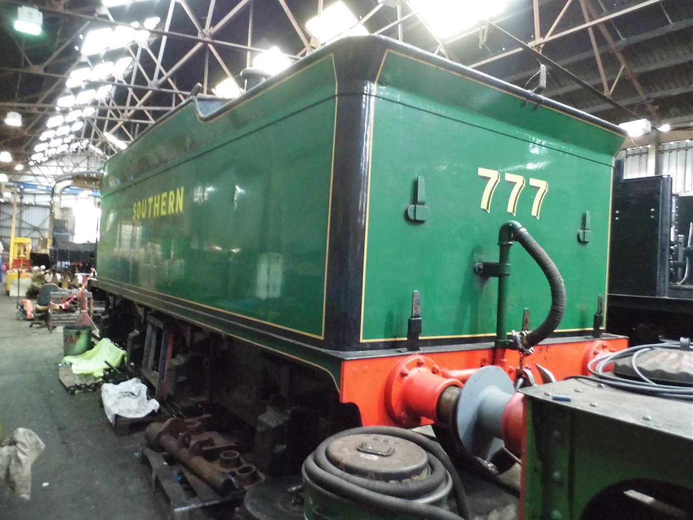 First run 15th July 2014 at Castleford.