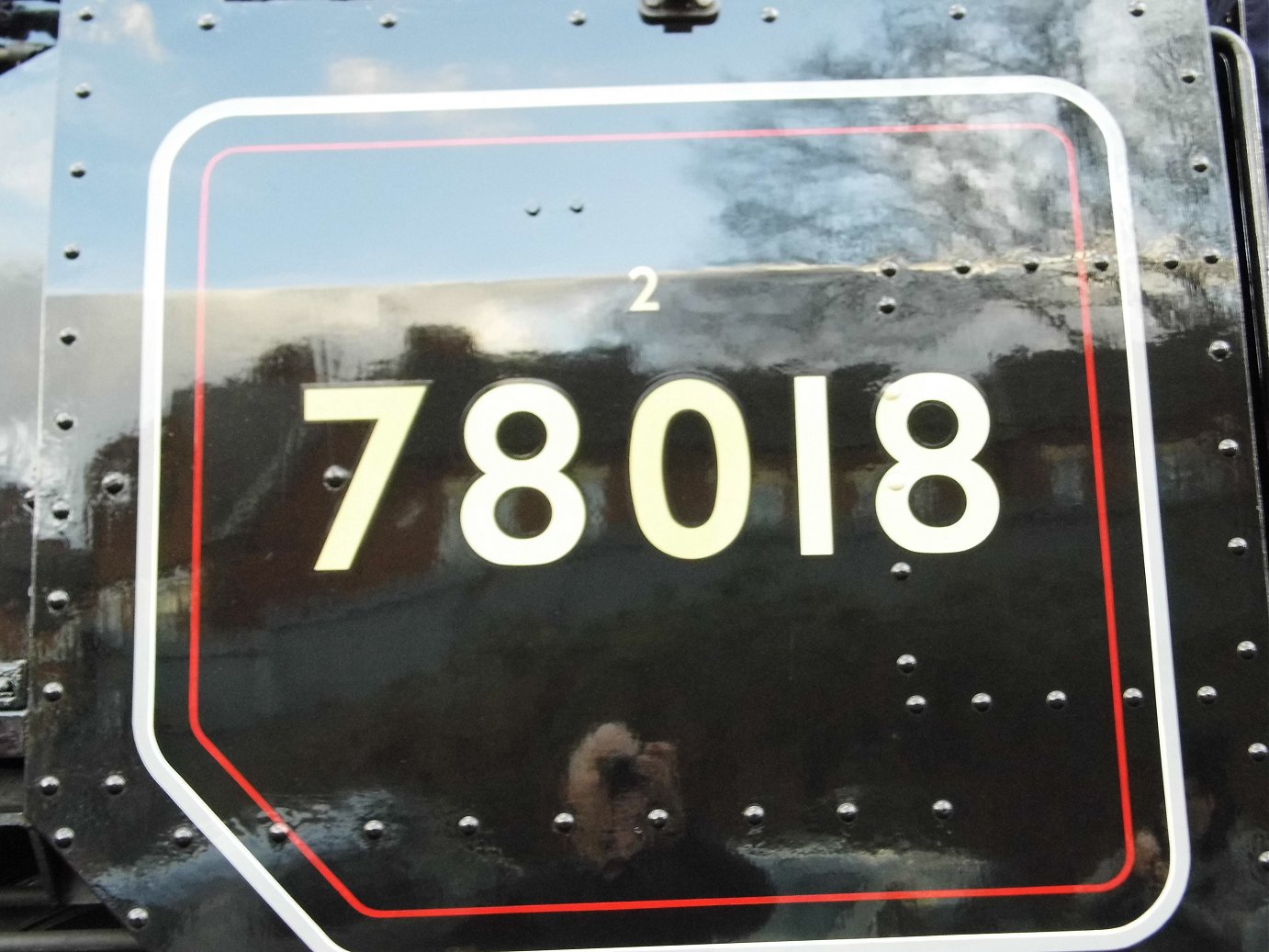 34A King's Cross Top Shed plate, Sat 28/12/2013.