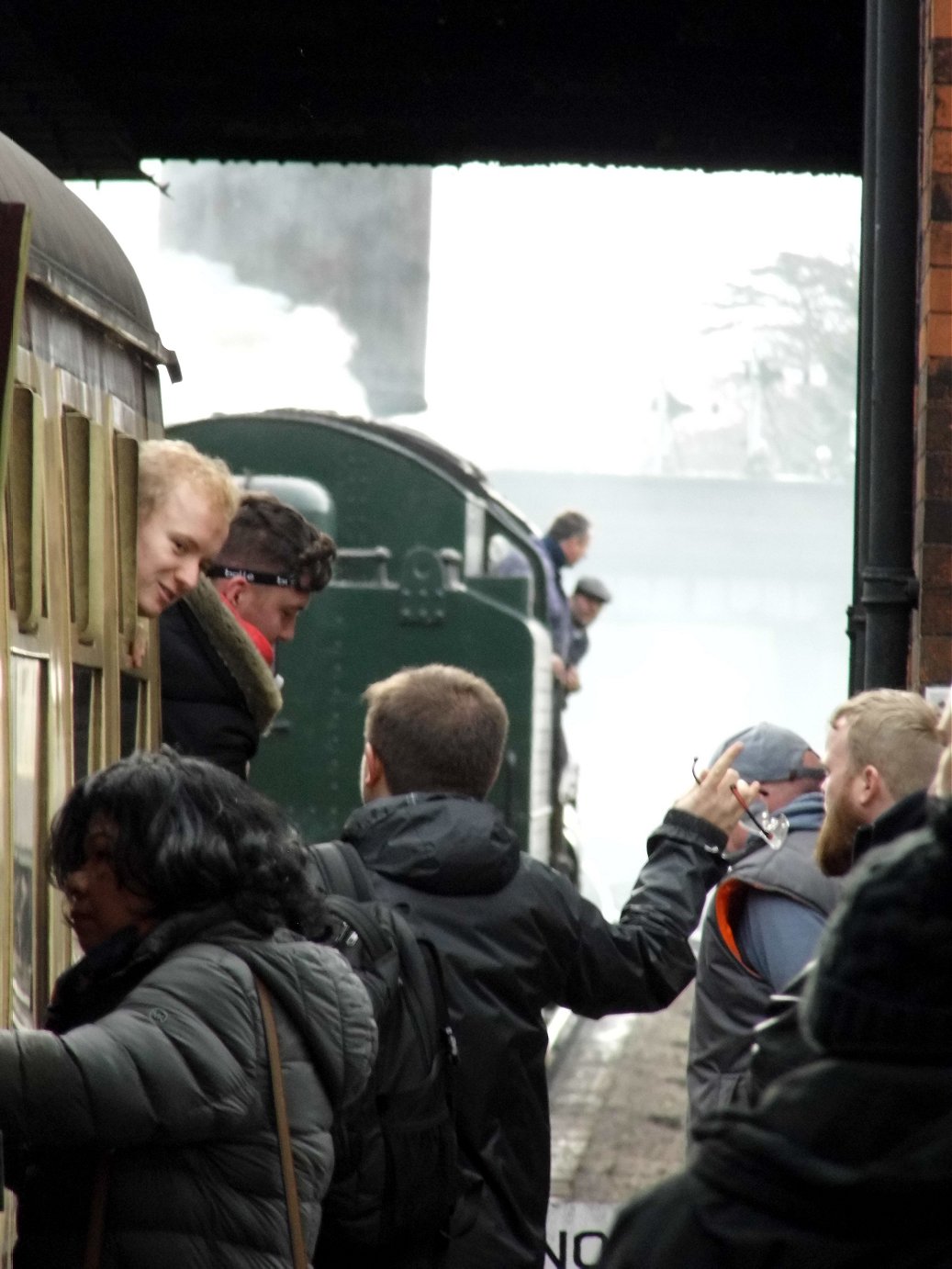 4468 Mallard, Sat 28/12/2013.