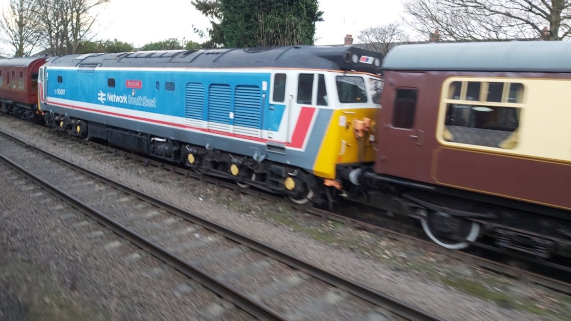 GNR pacific A1 pioneer 1470, Sat 28/12/2013.