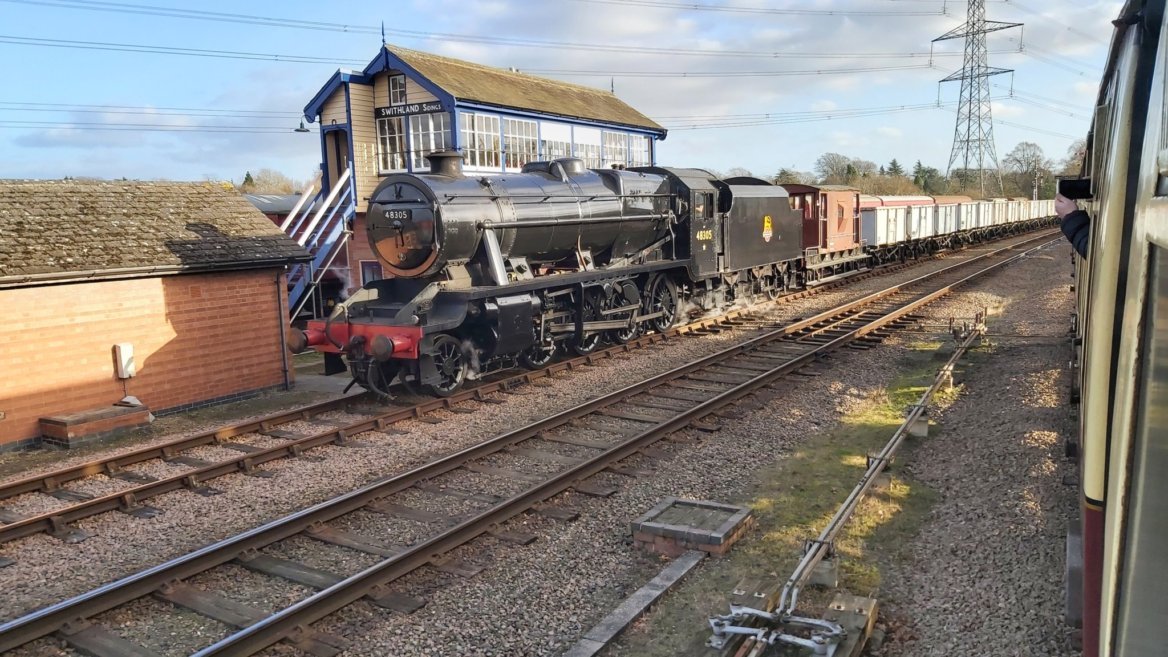LNER D49 Shire pioneer 234/2700/62700 Yorkshire, Sat 28/12/2013.