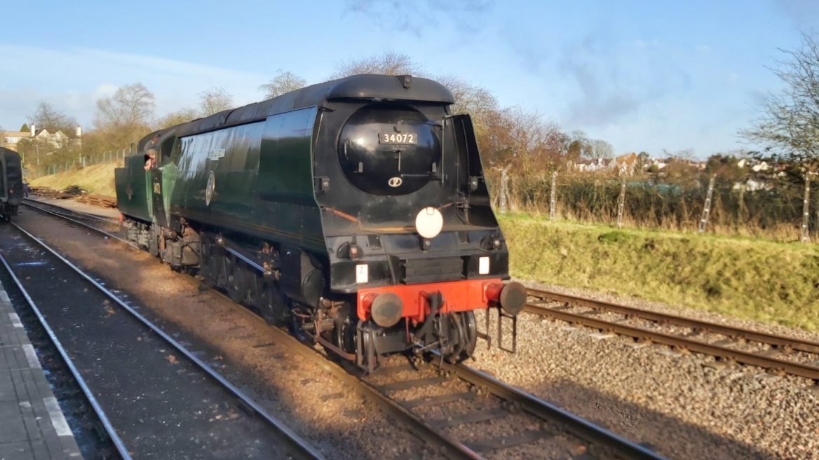 103 Flying Scotsman, Sat 28/12/2013. 