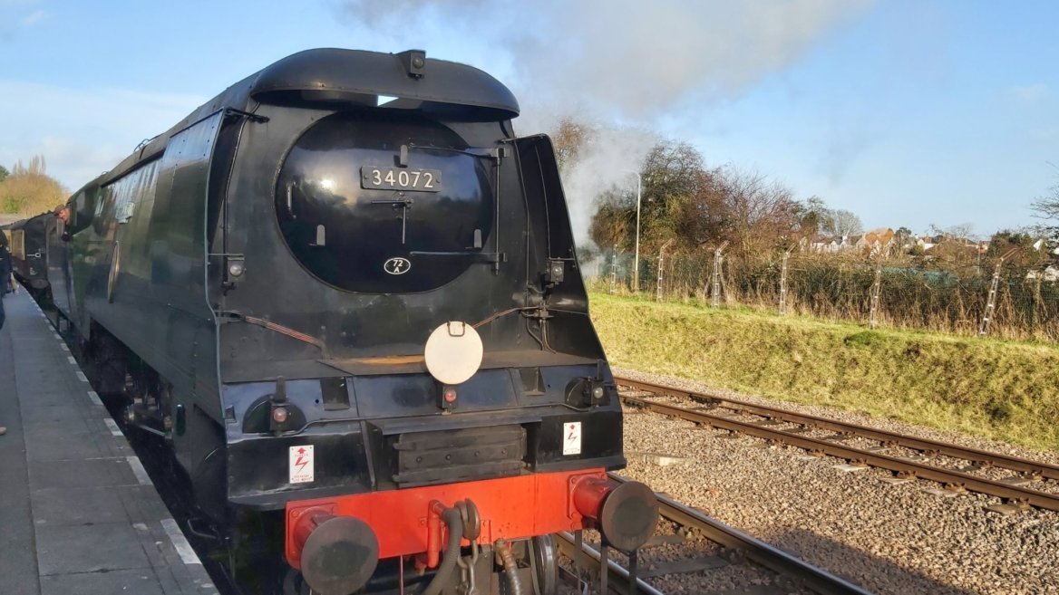GNR pacific A1 pioneer 1470, Sat 28/12/2013.