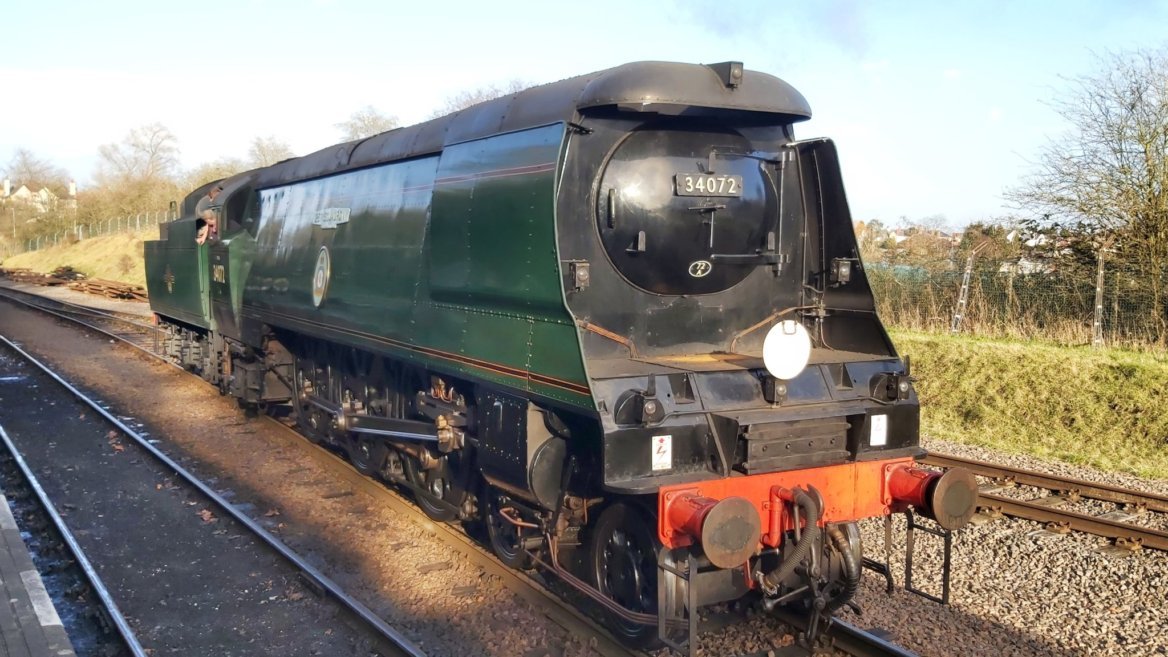 SR BB 34083, Sat 28/12/2013.