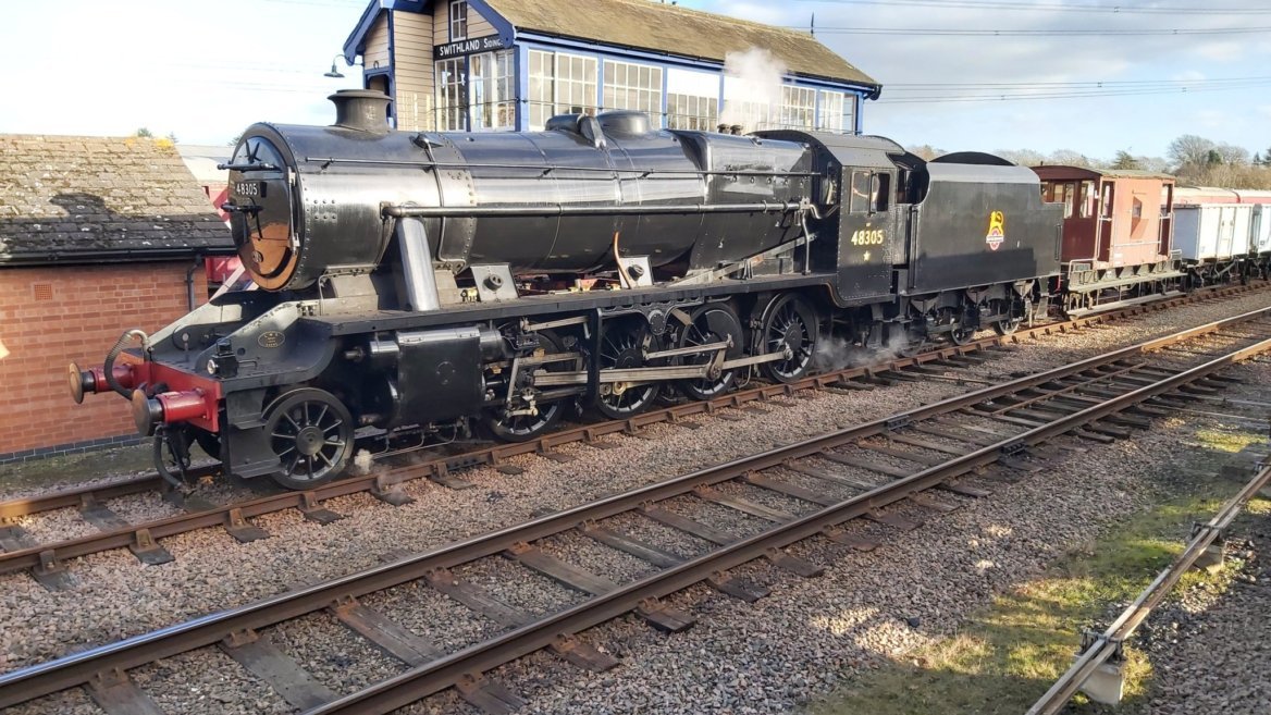 46009 'Operation Smash Hit' display, Sat 28/12/2013.