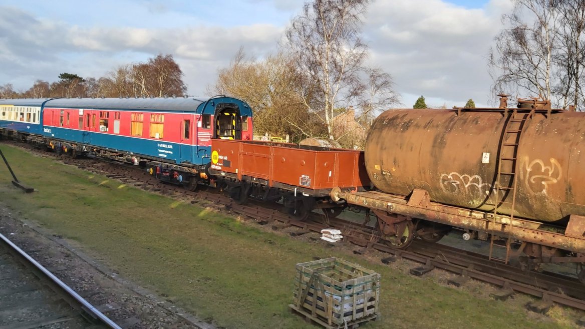 46009 'Operation Smash Hit' display, Sat 28/12/2013..