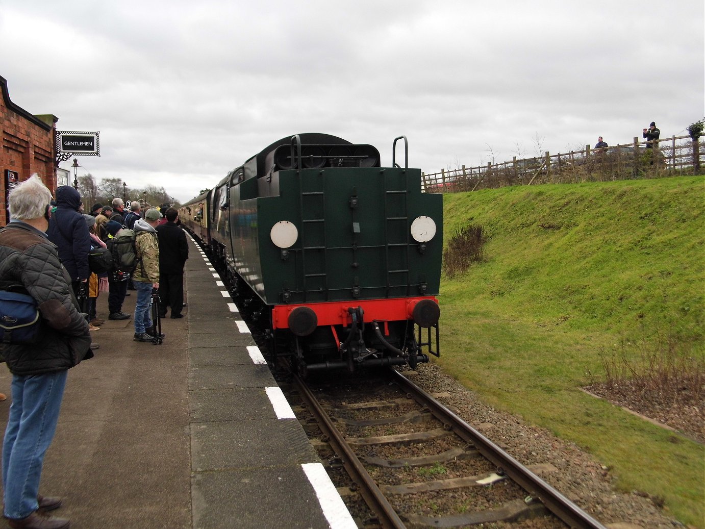 60009 Union of South Africa, Sat 28/12/2013.