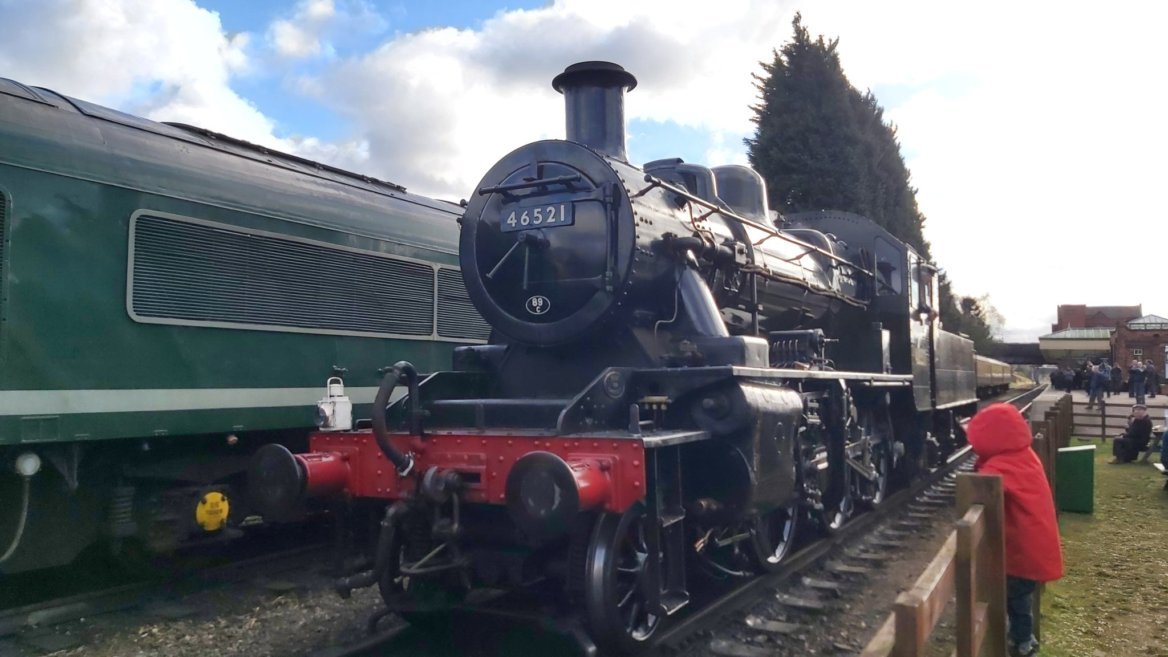 4468 Mallard, Sat 28/12/2013.