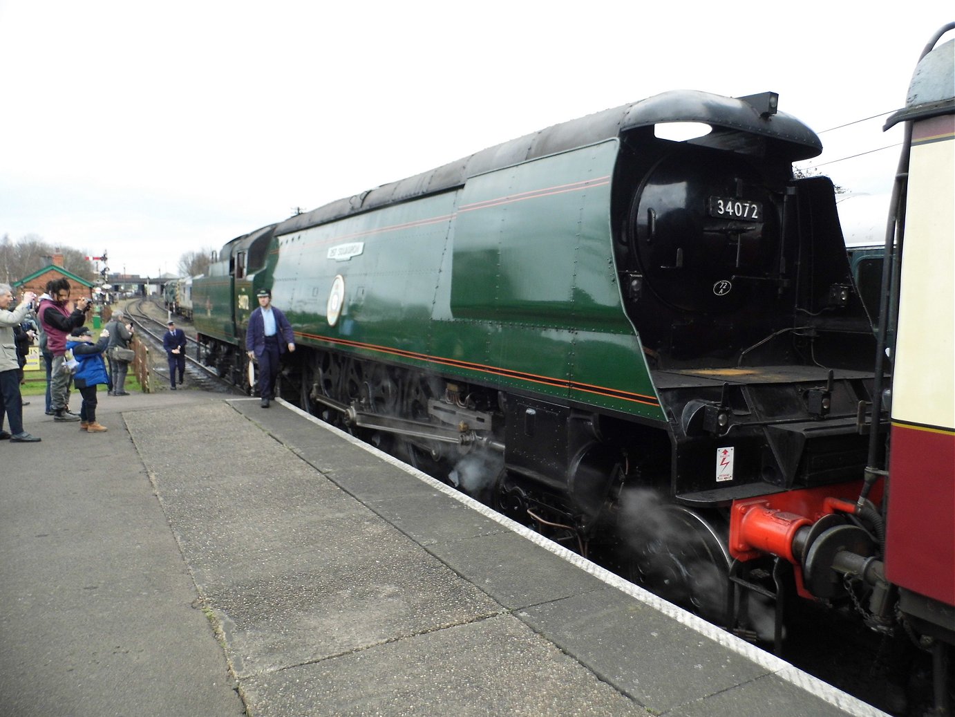 V2 4771 Green Arrow, Sat 28/12/2013.