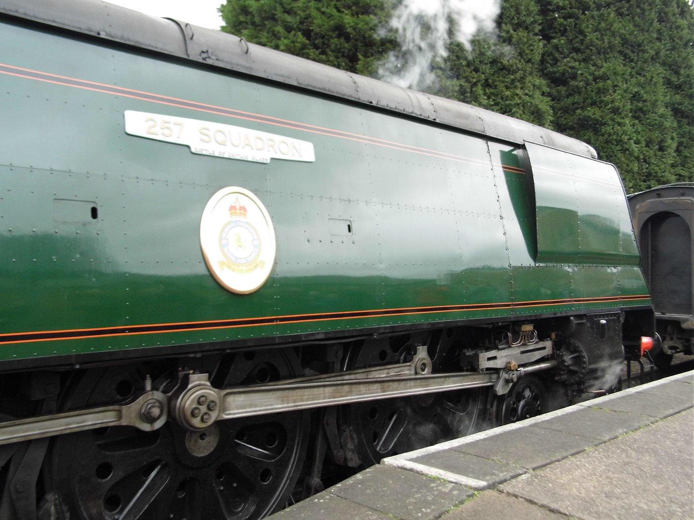 GNR pacific A1 pioneer 1470, Sat 28/12/2013.