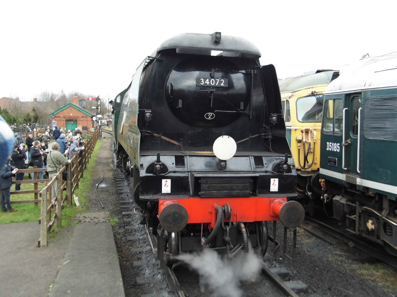 SR BB 34083, Sat 28/12/2013.