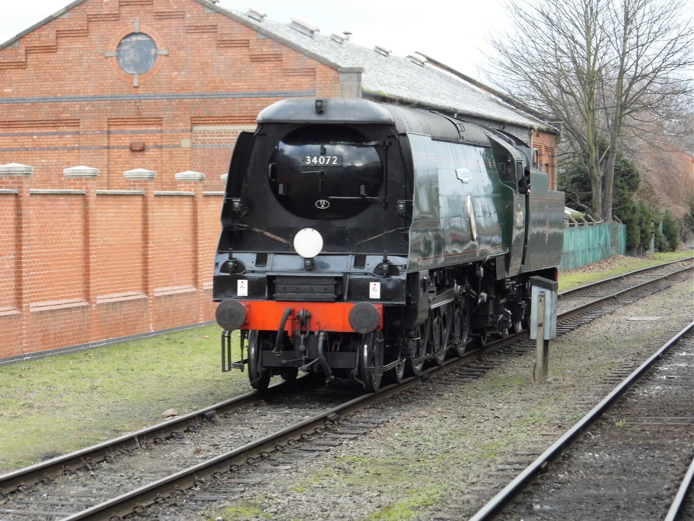 46009 'Operation Smash Hit' display, Sat 28/12/2013.