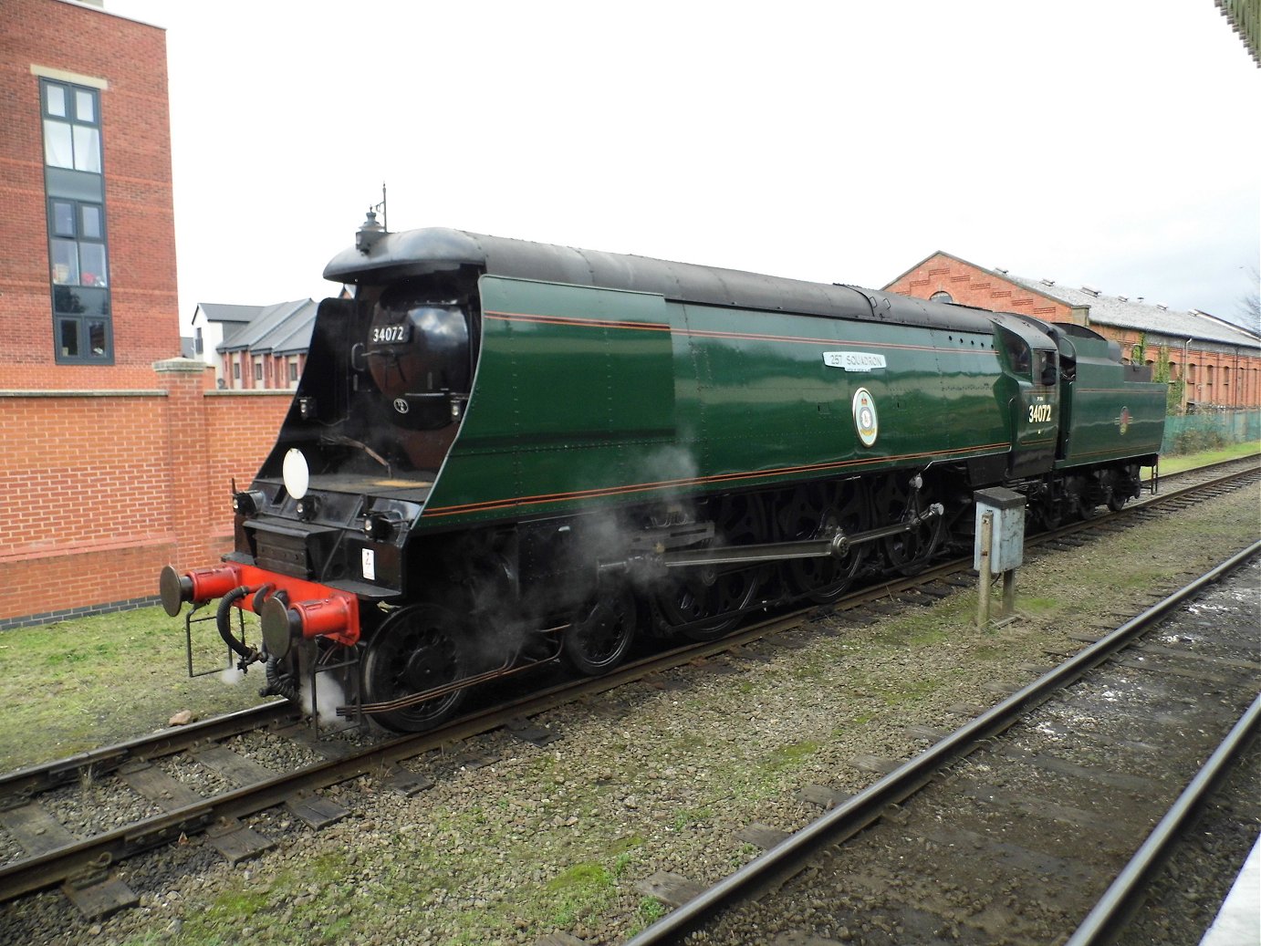 46009 'Operation Smash Hit' display, Sat 28/12/2013..
