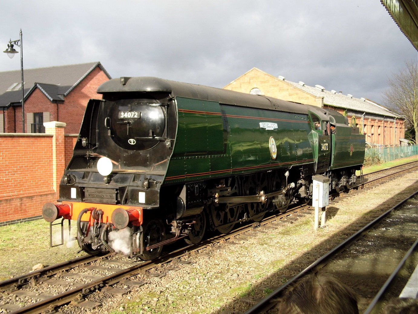 103 Flying Scotsman, Sat 28/12/2013. 