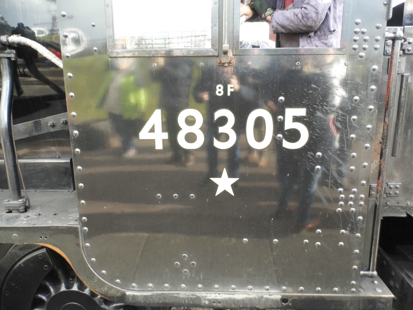 Class 20 pioneer D8000, Sat 28/12/2013..