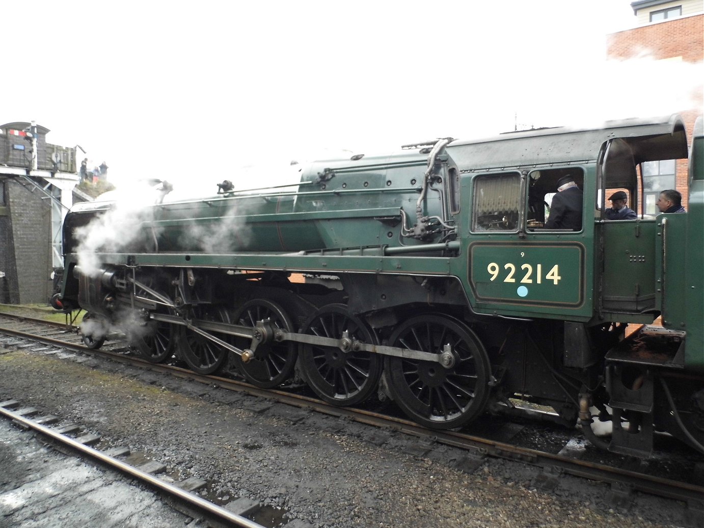 SSE run 30th July 2014 at Castleford. 