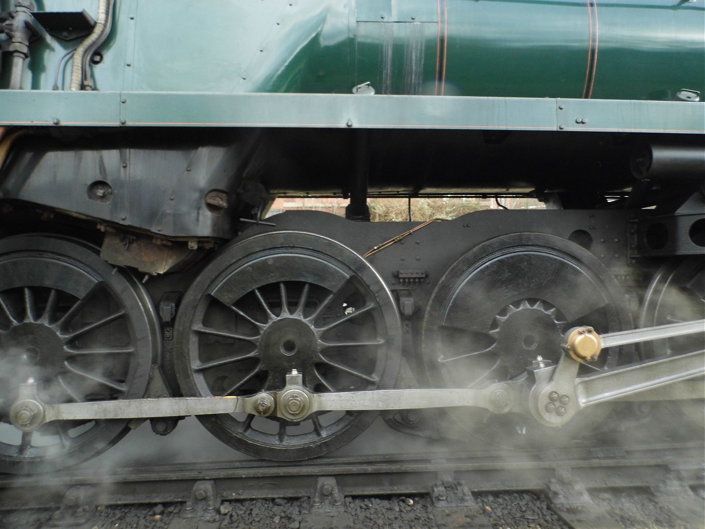 4468 Mallard, Sat 28/12/2013. 