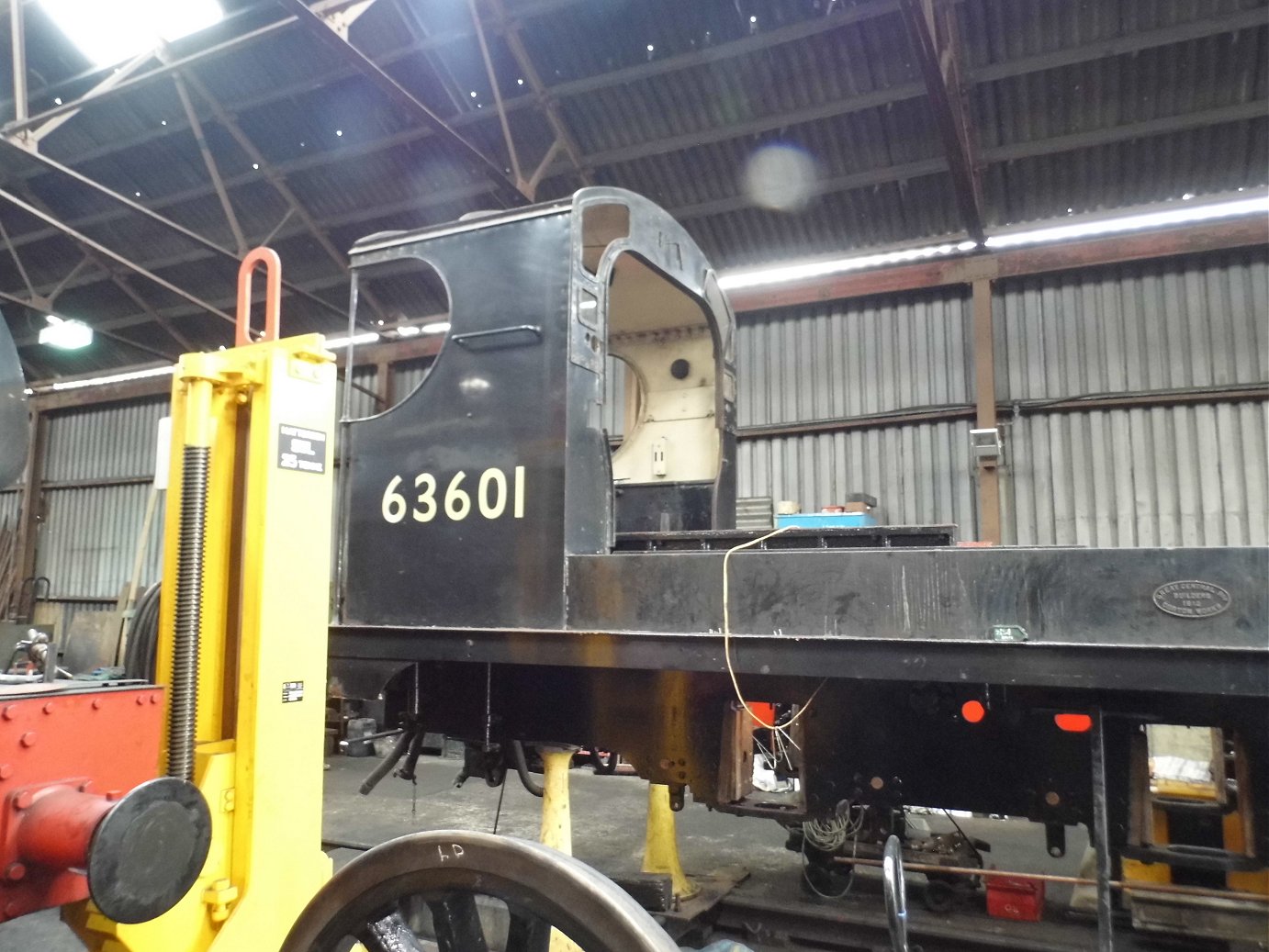 GNR pacific A1 pioneer 1470, Sat 28/12/2013.