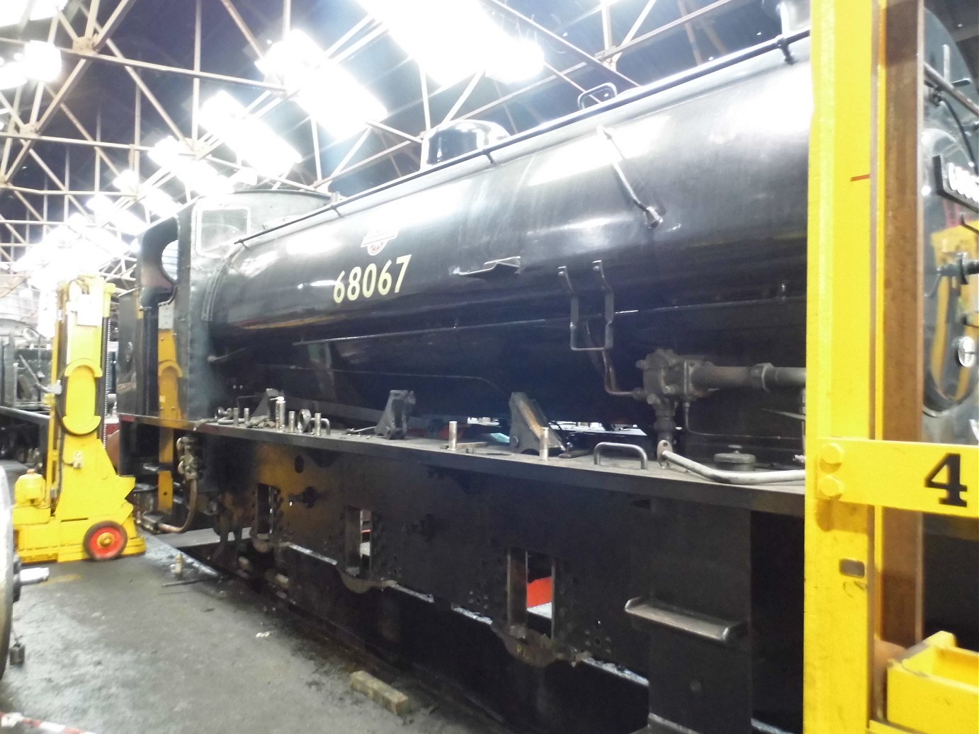 SR BB 34083, Sat 28/12/2013.