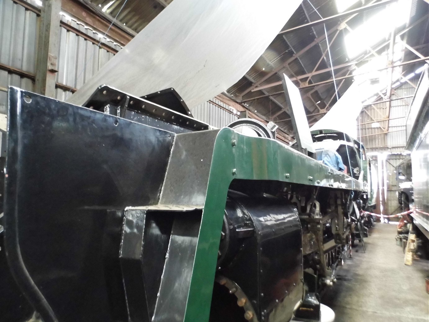 46009 'Operation Smash Hit' display, Sat 28/12/2013.
