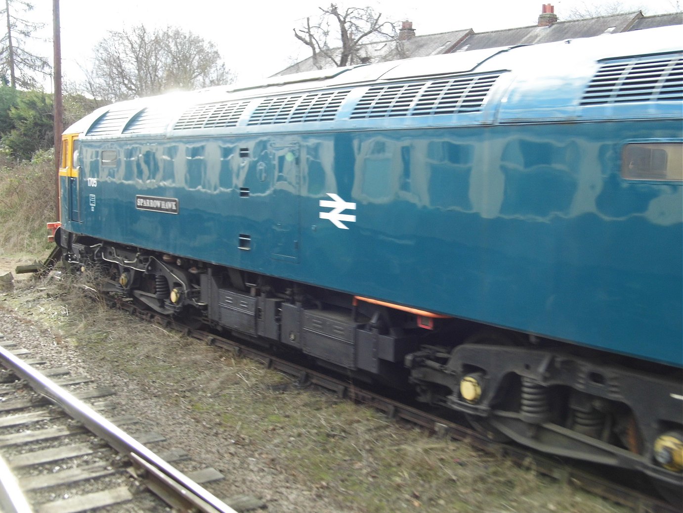 GNR pacific A1 pioneer 1470, Sat 28/12/2013.