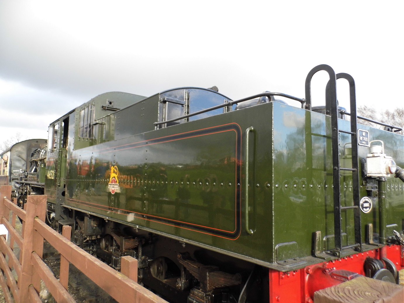 SR BB 34083, Sat 28/12/2013.