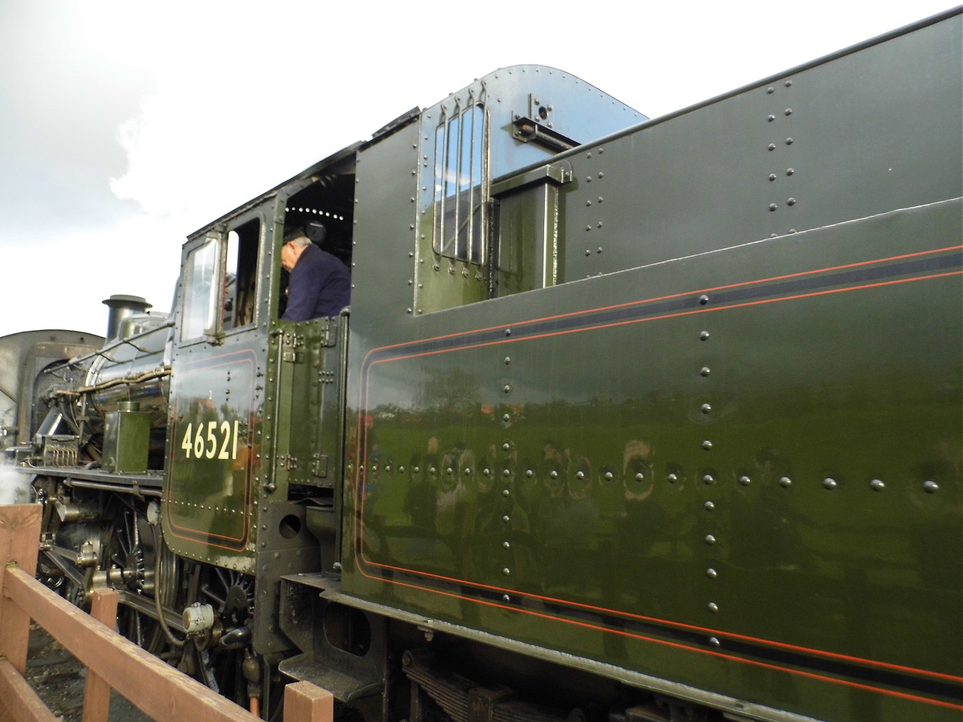 LNER D49 Shire pioneer 234/2700/62700 Yorkshire, Sat 28/12/2013.