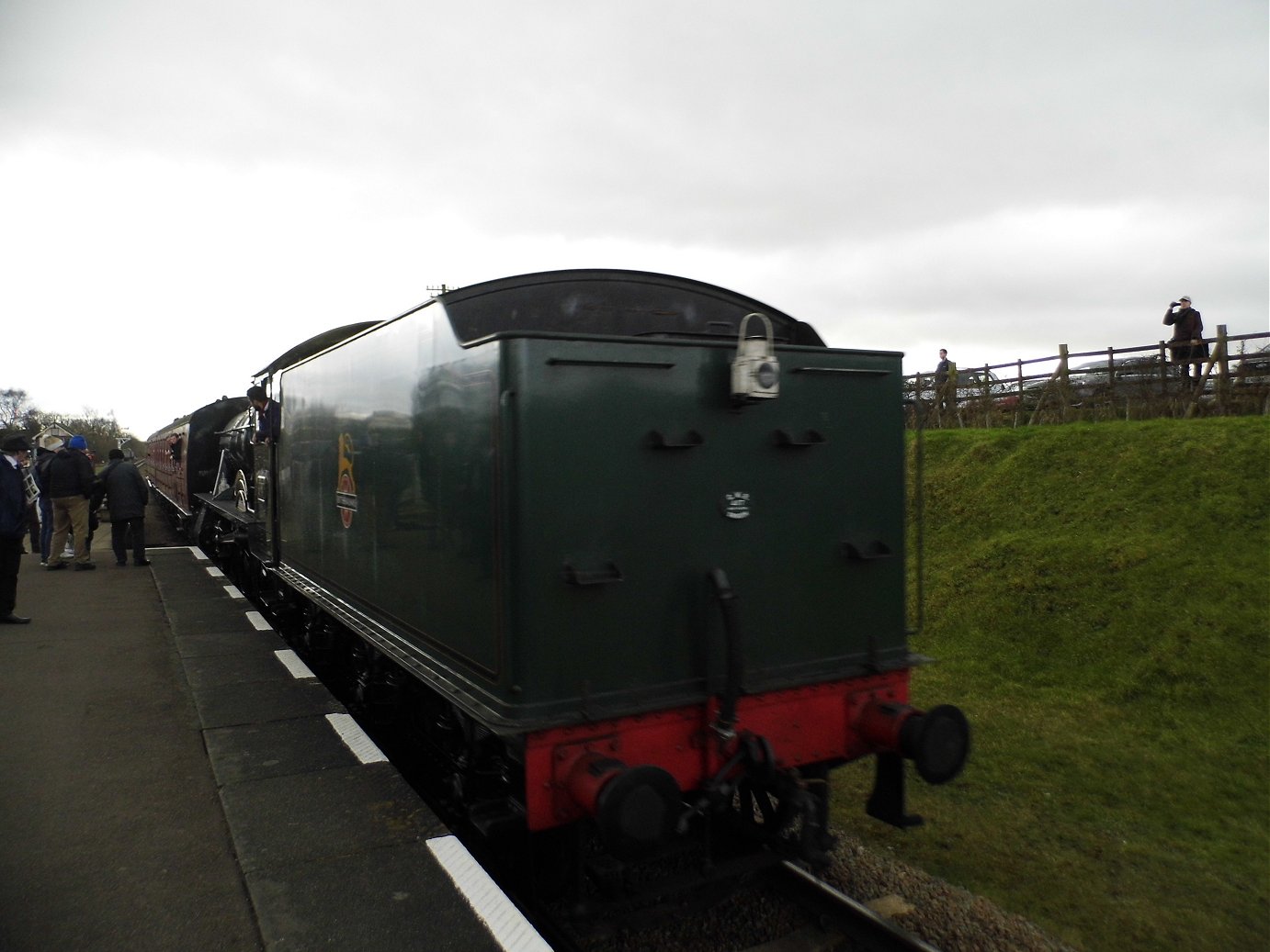46009 'Operation Smash Hit' display, Sat 28/12/2013..