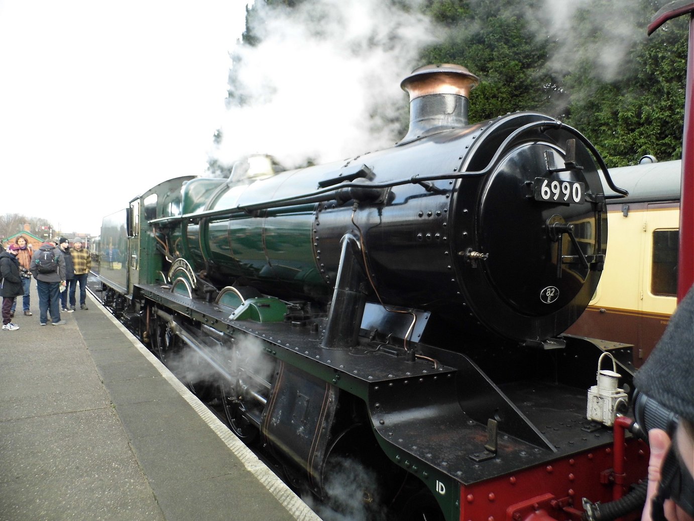 GNR pacific A1 pioneer 1470, Sat 28/12/2013.