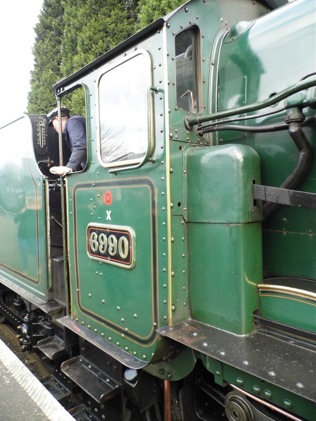 SR BB 34083, Sat 28/12/2013.