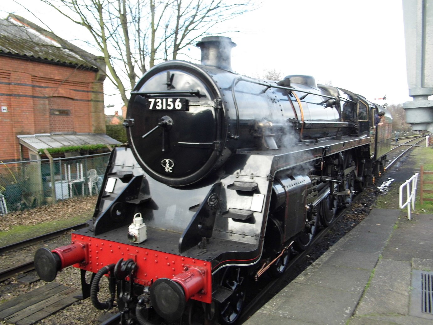 46009 'Operation Smash Hit' display, Sat 28/12/2013..