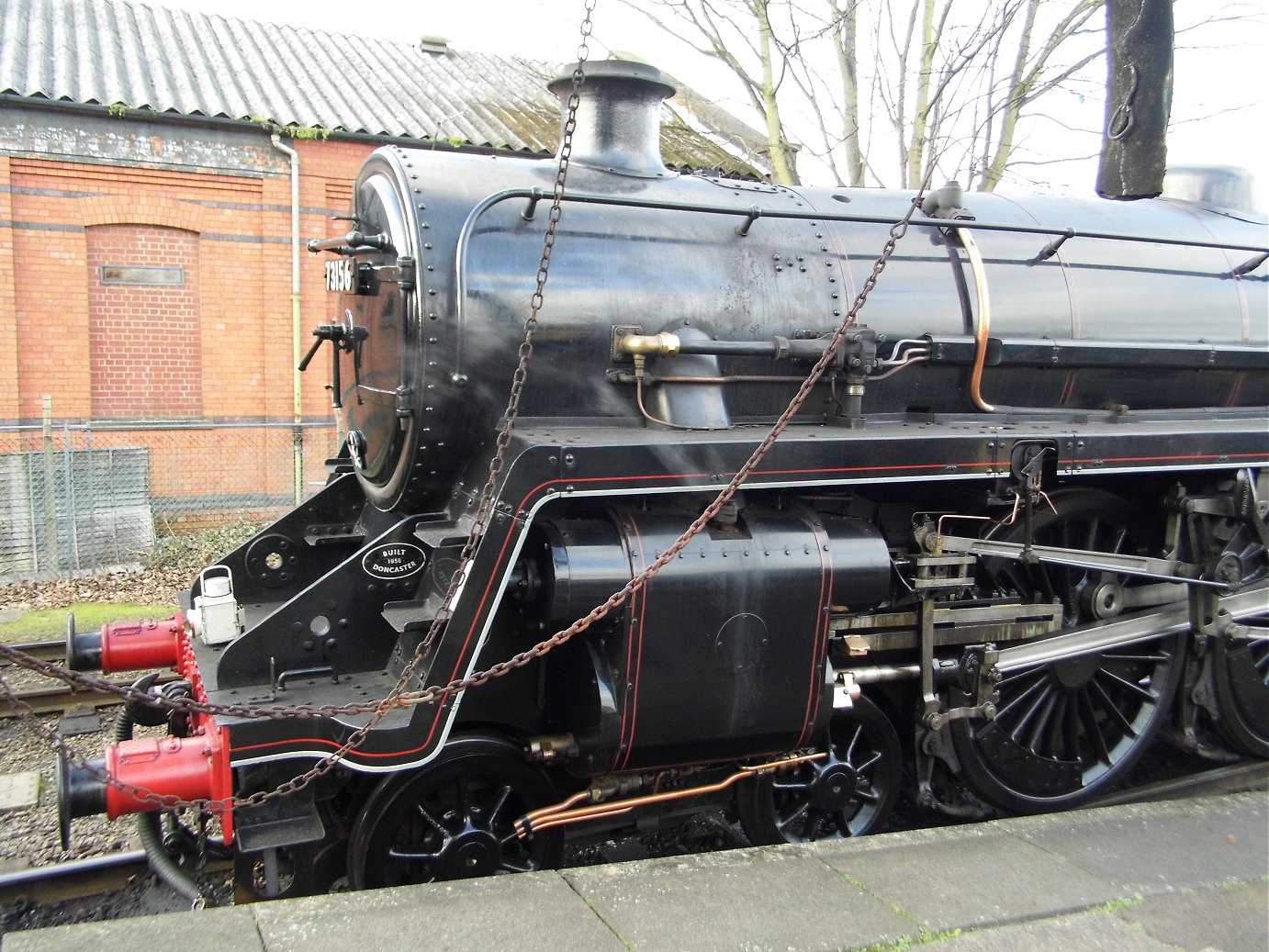 SR BB 34083, Sat 28/12/2013.