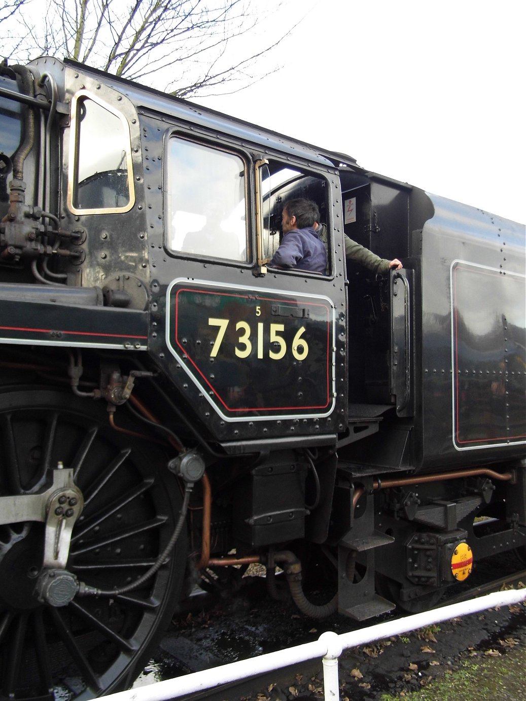 LNER D49 Shire pioneer 234/2700/62700 Yorkshire, Sat 28/12/2013.