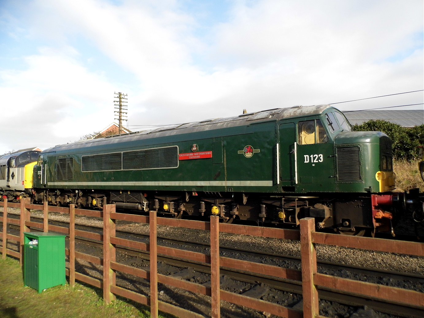 46009 'Operation Smash Hit' display, Sat 28/12/2013..
