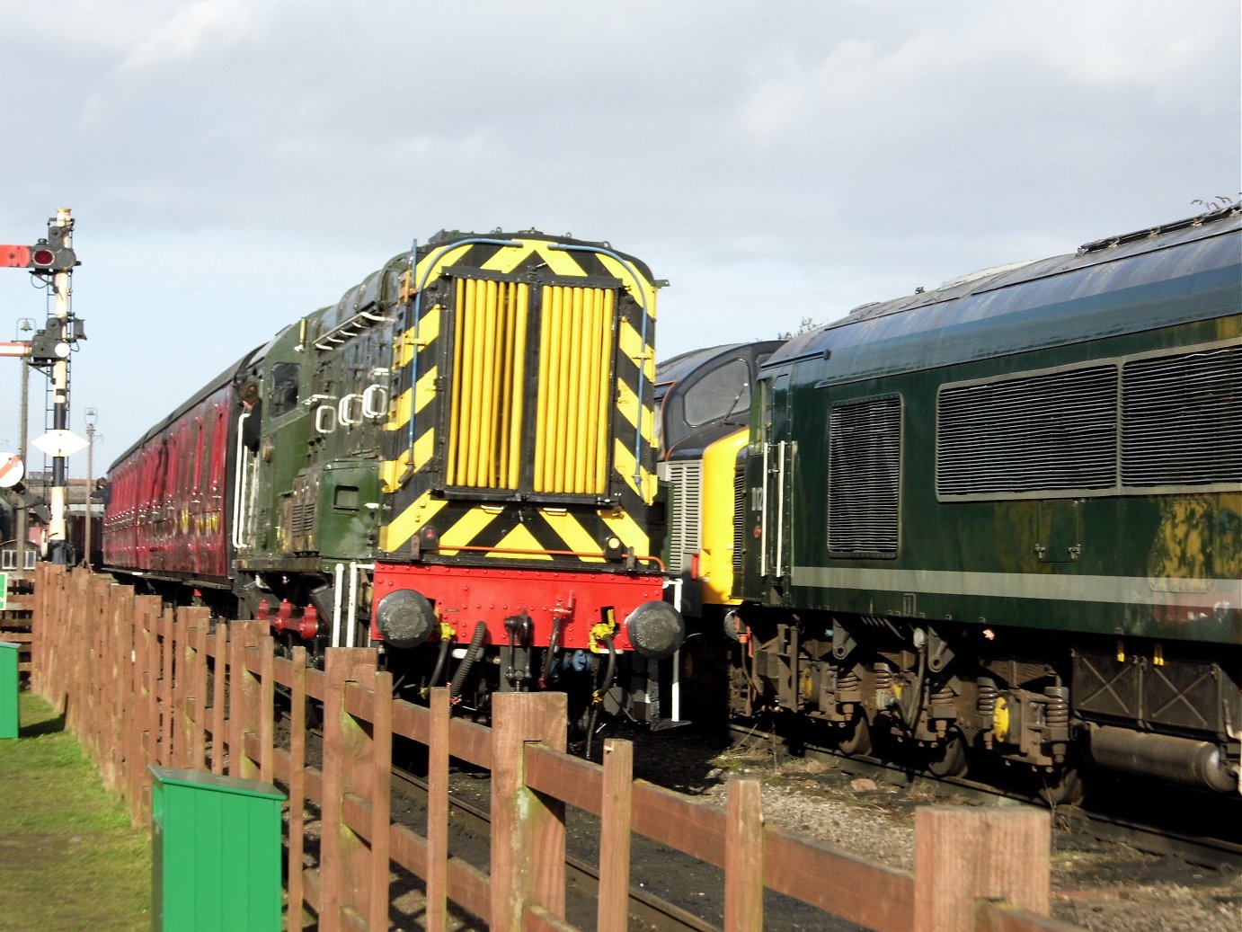 GNR pacific A1 pioneer 1470, Sat 28/12/2013.