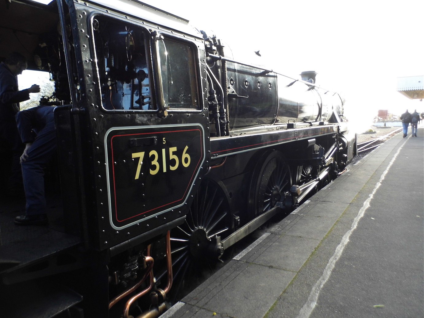 LNER A3 2743/60089, Sat 28/12/2013.