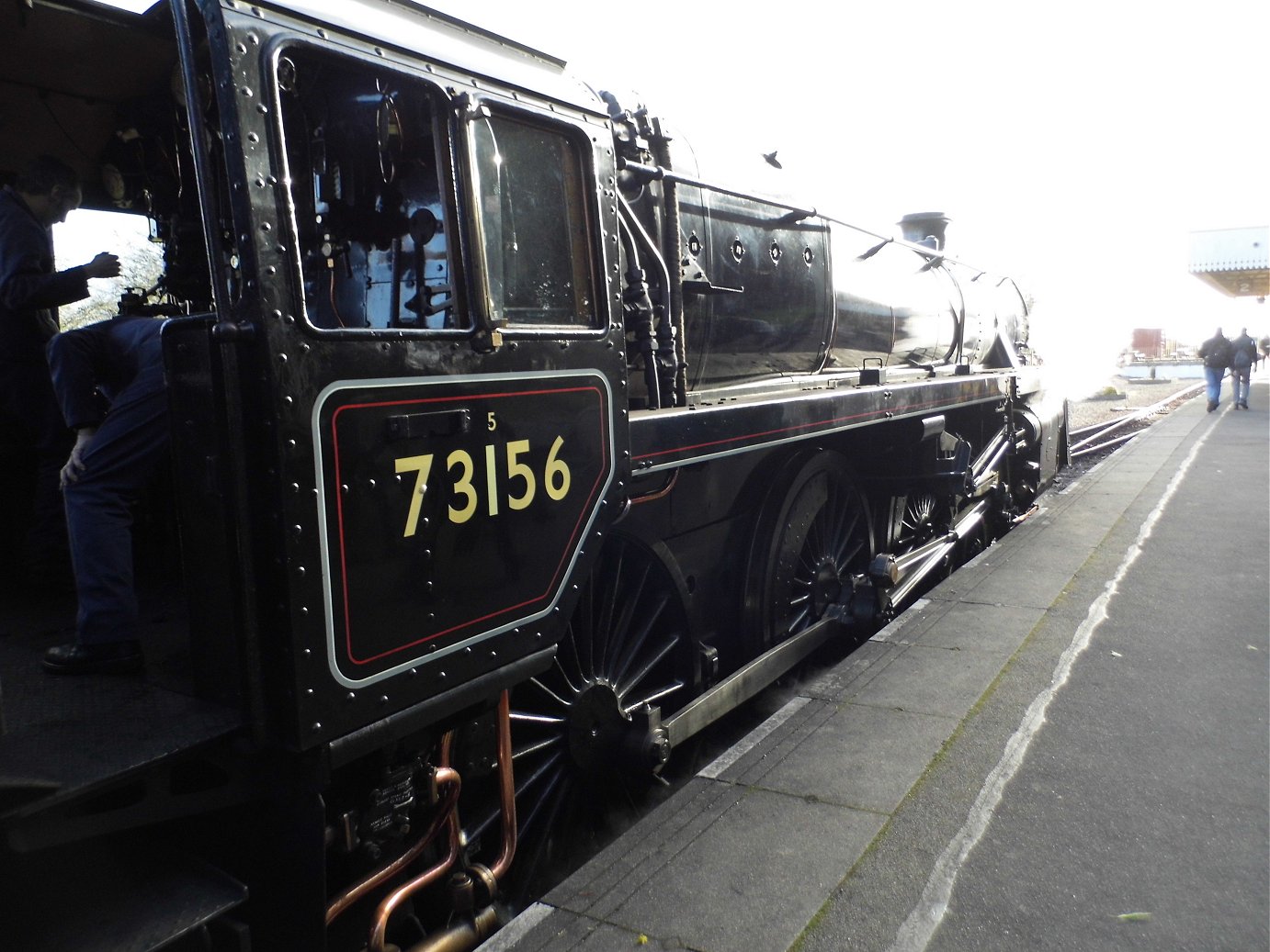 LNER A3 2743/60089, Sat 28/12/2013. 