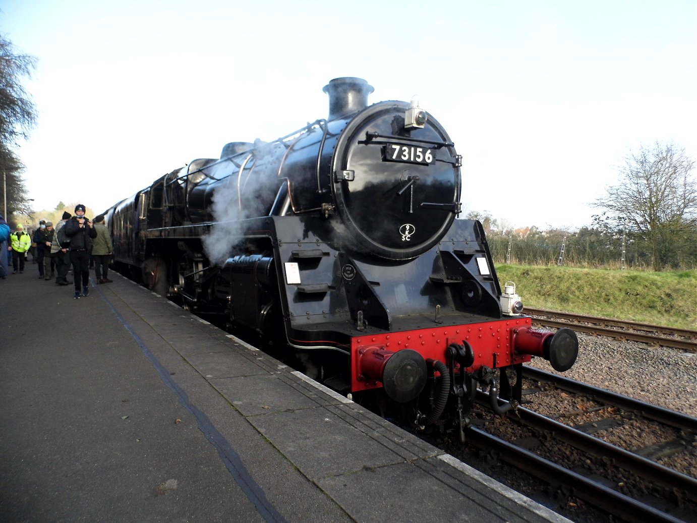 SR BB 34083, Sat 28/12/2013.