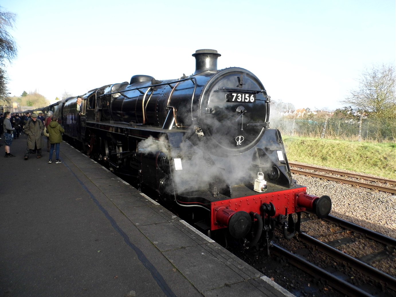 LNER D49 Shire pioneer 234/2700/62700 Yorkshire, Sat 28/12/2013.