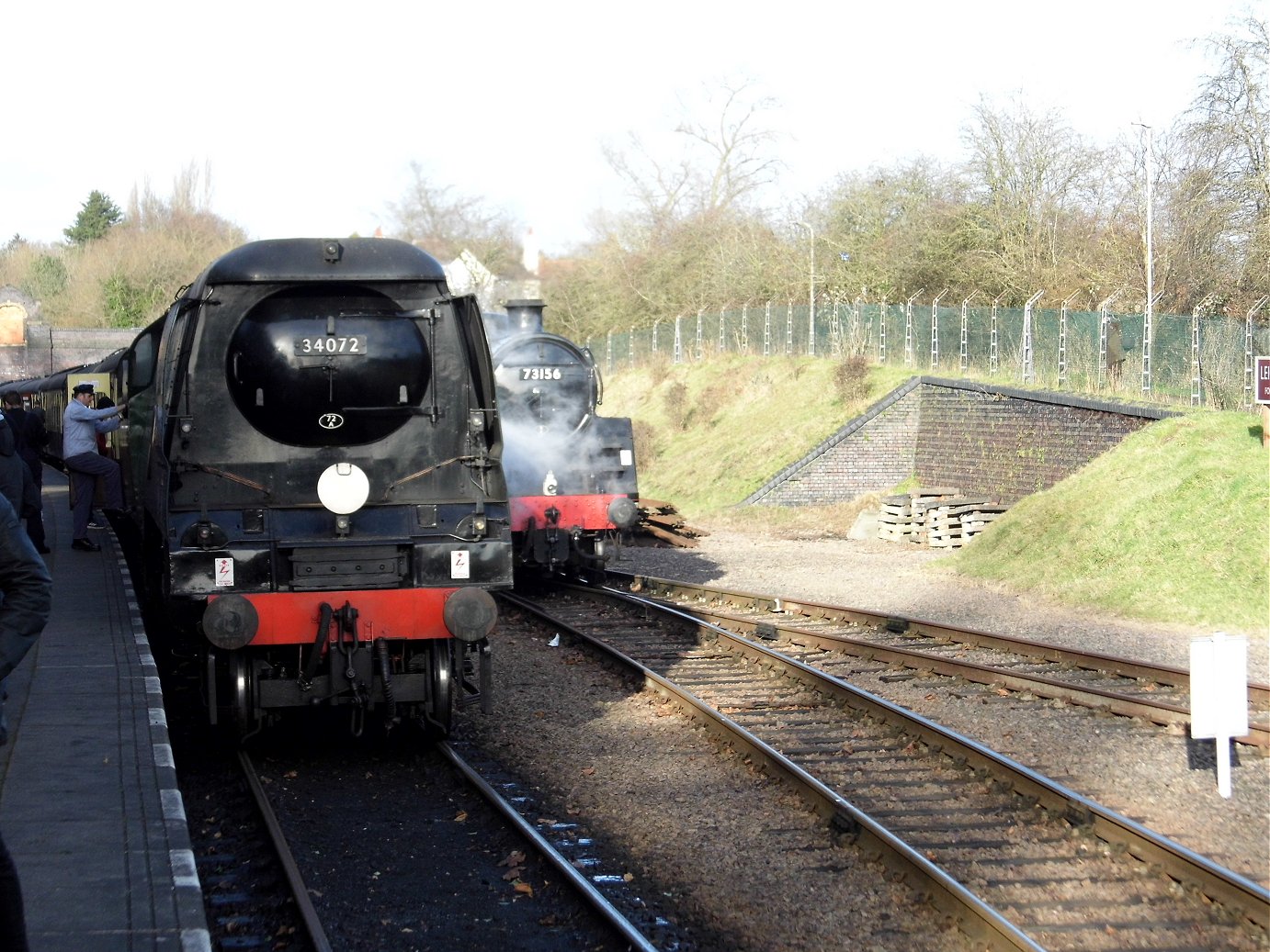 SR BB 34083, Sat 28/12/2013.