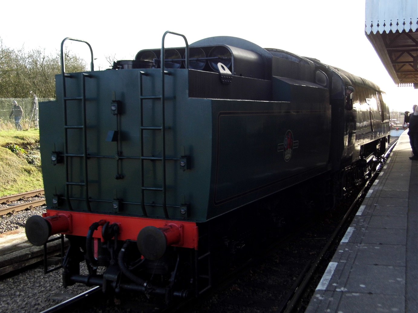LNER D49 Shire pioneer 234/2700/62700 Yorkshire, Sat 28/12/2013.